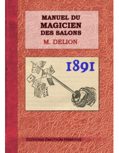MANUEL DU MAGICIEN DES SALONS