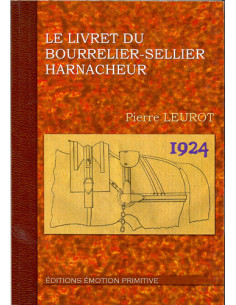 LE LIVRET DU BOURRELIER SELLIER HARNACHEUR
