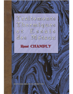 TRAITEMENT THERMIQUE ET ESSAIS DES MÉTAUX